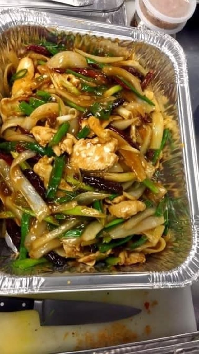 L- Stir Fried Mixed Veggies.
