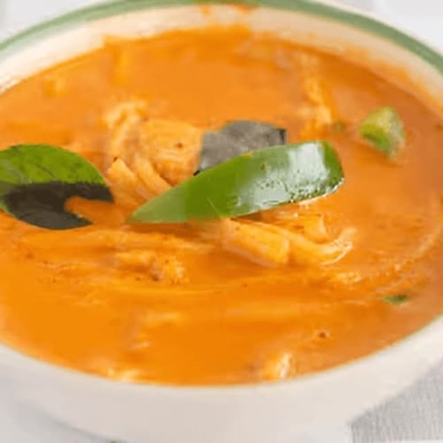 Roasted Red Duck Curry.