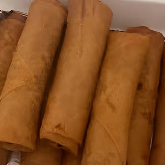 14 Spring Rolls.